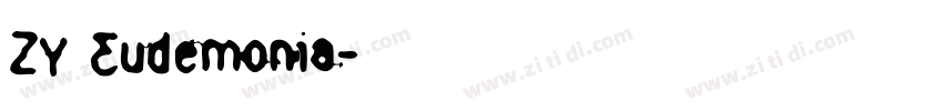 ZY Eudemonia字体转换